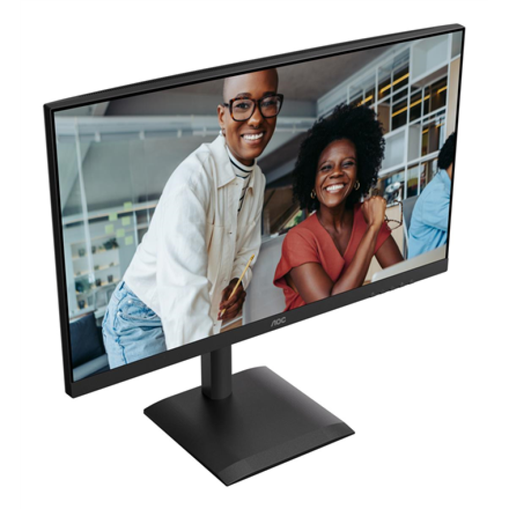 AOC U27E4CV , 27 , IPS , UHD , 16:9 , 60 Hz , 4 ms , 3840 x 2160 pixels , 400 cd/m² , HDMI ports quantity 2 , Black