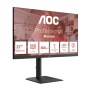 AOC U27E4CV , 27 , IPS , UHD , 16:9 , 60 Hz , 4 ms , 3840 x 2160 pixels , 400 cd/m² , HDMI ports quantity 2 , Black