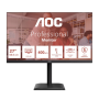 AOC U27E4CV , 27 , IPS , UHD , 16:9 , 60 Hz , 4 ms , 3840 x 2160 pixels , 400 cd/m² , HDMI ports quantity 2 , Black