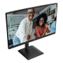 AOC U27E4CV , 27 , IPS , UHD , 16:9 , 60 Hz , 4 ms , 3840 x 2160 pixels , 400 cd/m² , HDMI ports quantity 2 , Black