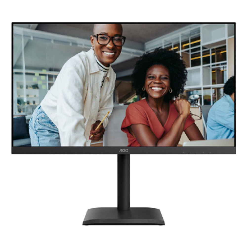 AOC U27E4CV , 27 , IPS , UHD , 16:9 , 60 Hz , 4 ms , 3840 x 2160 pixels , 400 cd/m² , HDMI ports quantity 2 , Black