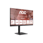 AOC , U27E4CV , 27 , IPS , UHD , 16:9 , 60 Hz , 4 ms , 3840 x 2160 pixels , 400 cd/m² , HDMI ports quantity 2 , Black