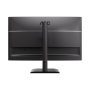 AOC U27E4CV , 27 , IPS , UHD , 16:9 , 60 Hz , 4 ms , 3840 x 2160 pixels , 400 cd/m² , HDMI ports quantity 2 , Black