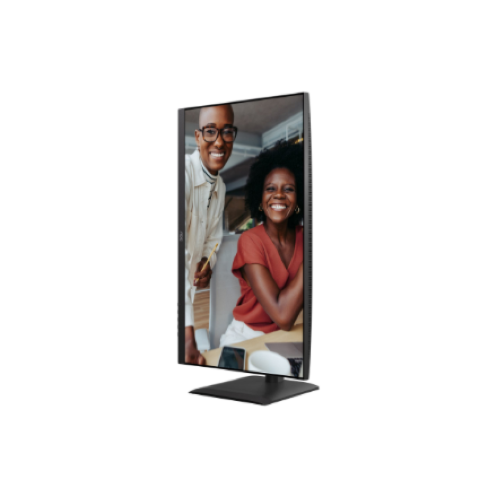 AOC , U27E4CV , 27 , IPS , UHD , 16:9 , 60 Hz , 4 ms , 3840 x 2160 pixels , 400 cd/m² , HDMI ports quantity 2 , Black