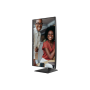 AOC , U27E4CV , 27 , IPS , UHD , 16:9 , 60 Hz , 4 ms , 3840 x 2160 pixels , 400 cd/m² , HDMI ports quantity 2 , Black