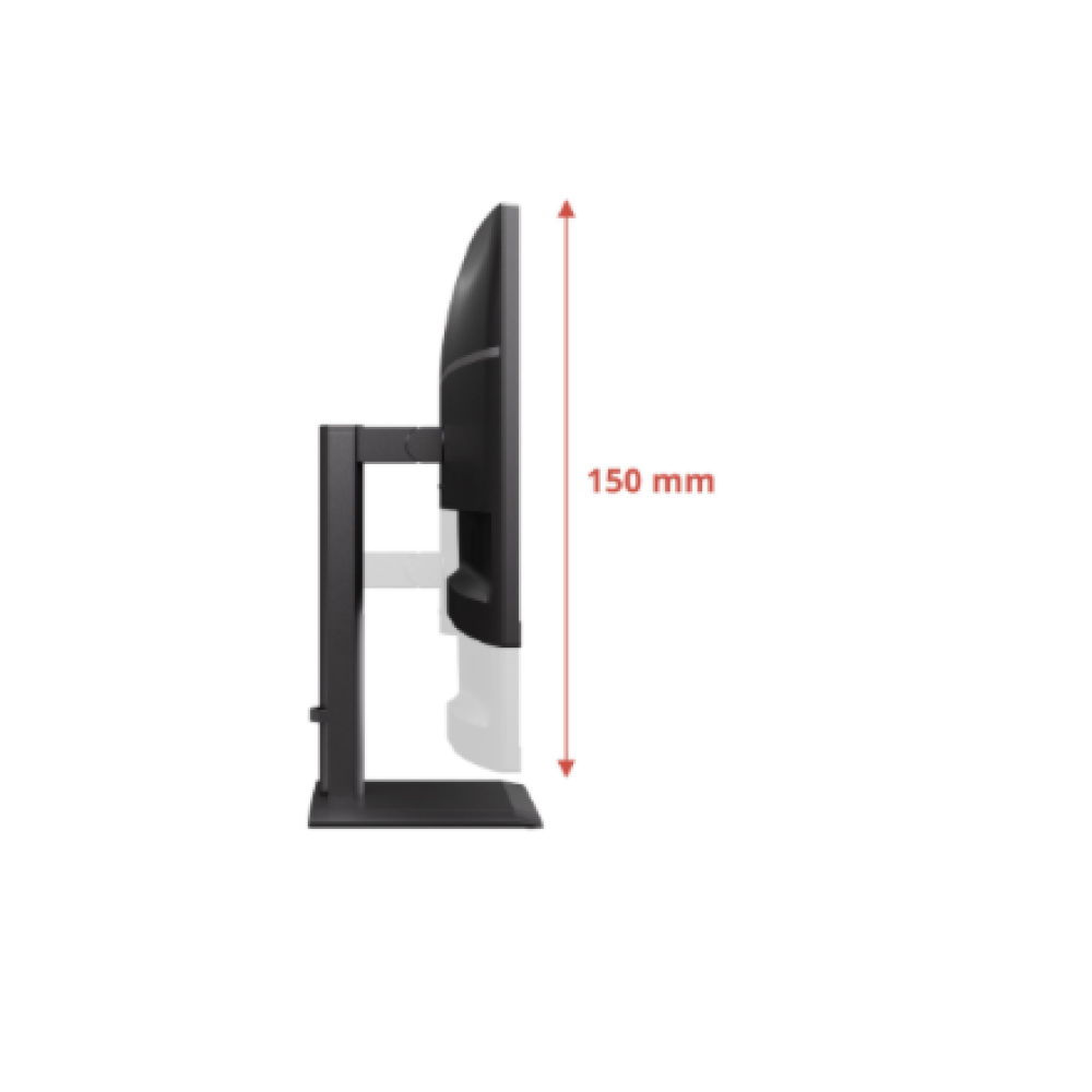 AOC U27E4CV , 27 , IPS , UHD , 16:9 , 60 Hz , 4 ms , 3840 x 2160 pixels , 400 cd/m² , HDMI ports quantity 2 , Black