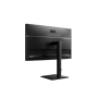 AOC , U27E4CV , 27 , IPS , UHD , 16:9 , 60 Hz , 4 ms , 3840 x 2160 pixels , 400 cd/m² , HDMI ports quantity 2 , Black