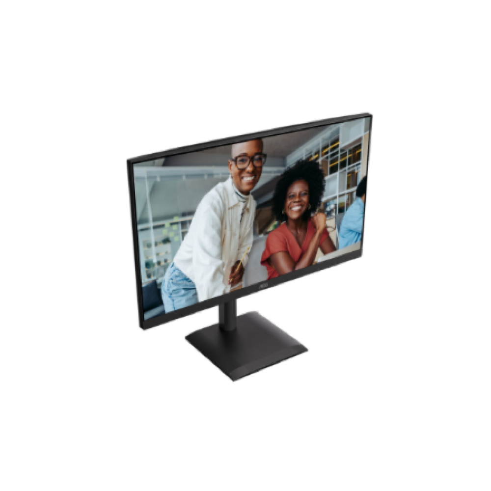 AOC , U27E4CV , 27 , IPS , UHD , 16:9 , 60 Hz , 4 ms , 3840 x 2160 pixels , 400 cd/m² , HDMI ports quantity 2 , Black