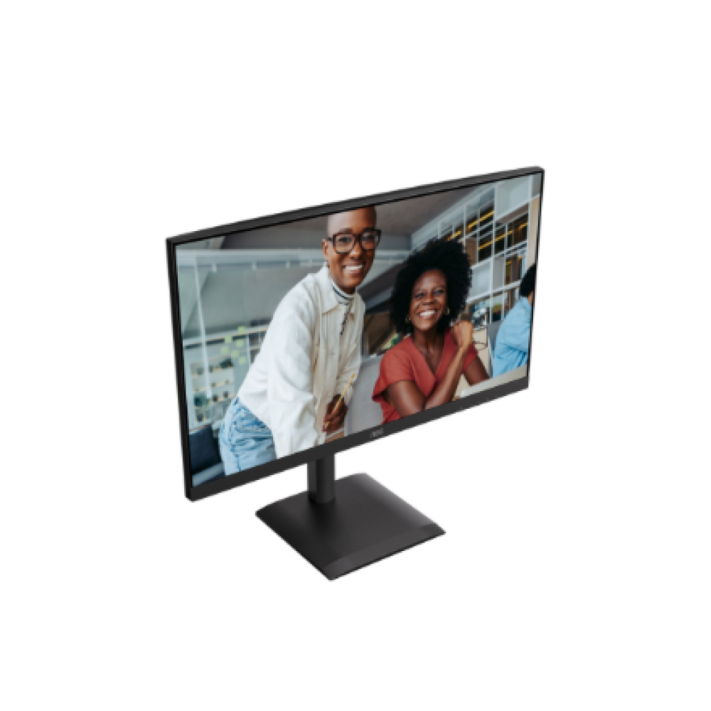 AOC U27E4CV , 27 , IPS , UHD , 16:9 , 60 Hz , 4 ms , 3840 x 2160 pixels , 400 cd/m² , HDMI ports quantity 2 , Black