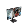 AOC U27E4CV , 27 , IPS , UHD , 16:9 , 60 Hz , 4 ms , 3840 x 2160 pixels , 400 cd/m² , HDMI ports quantity 2 , Black