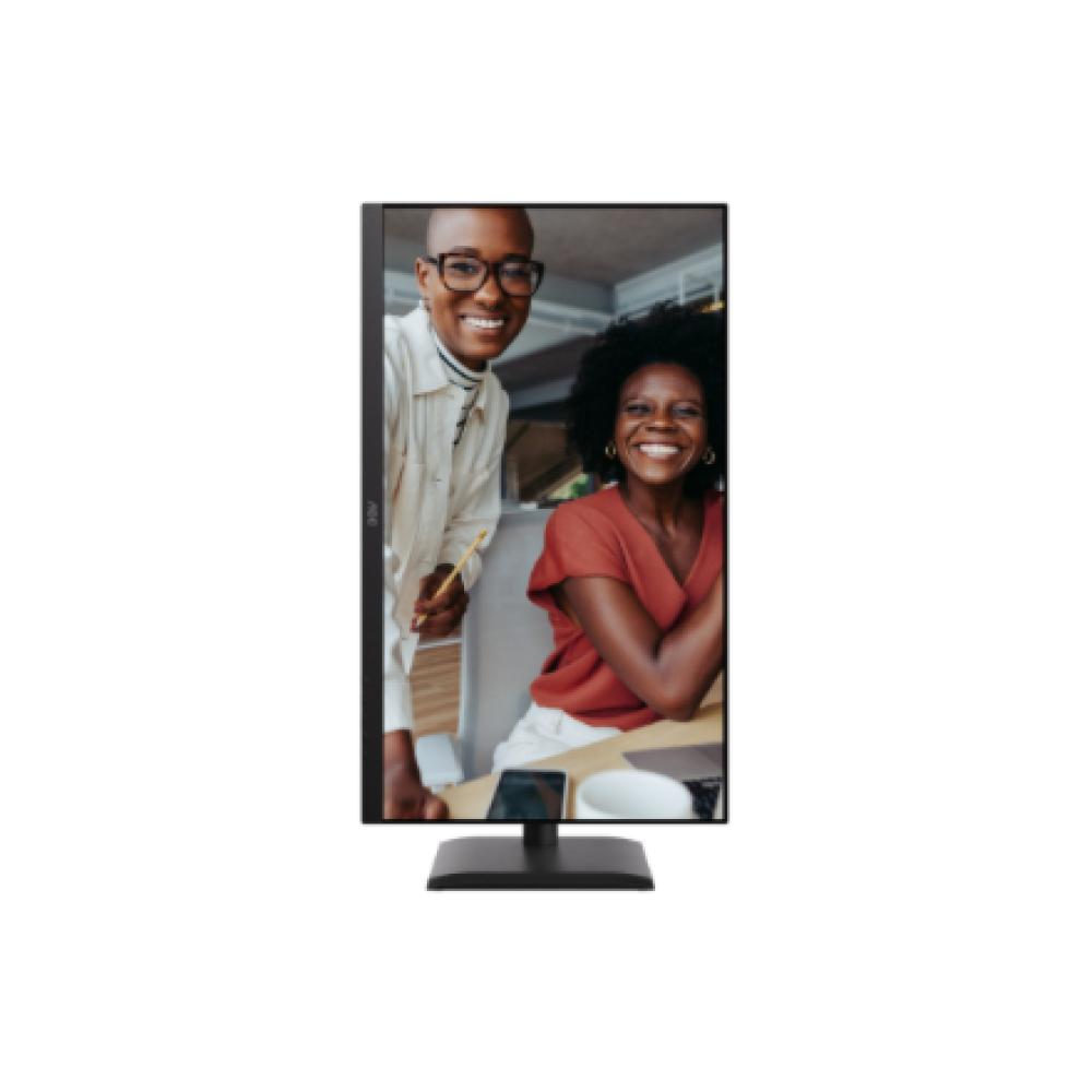 AOC , U27E4CV , 27 , IPS , UHD , 16:9 , 60 Hz , 4 ms , 3840 x 2160 pixels , 400 cd/m² , HDMI ports quantity 2 , Black