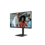 AOC , U27E4CV , 27 , IPS , UHD , 16:9 , 60 Hz , 4 ms , 3840 x 2160 pixels , 400 cd/m² , HDMI ports quantity 2 , Black