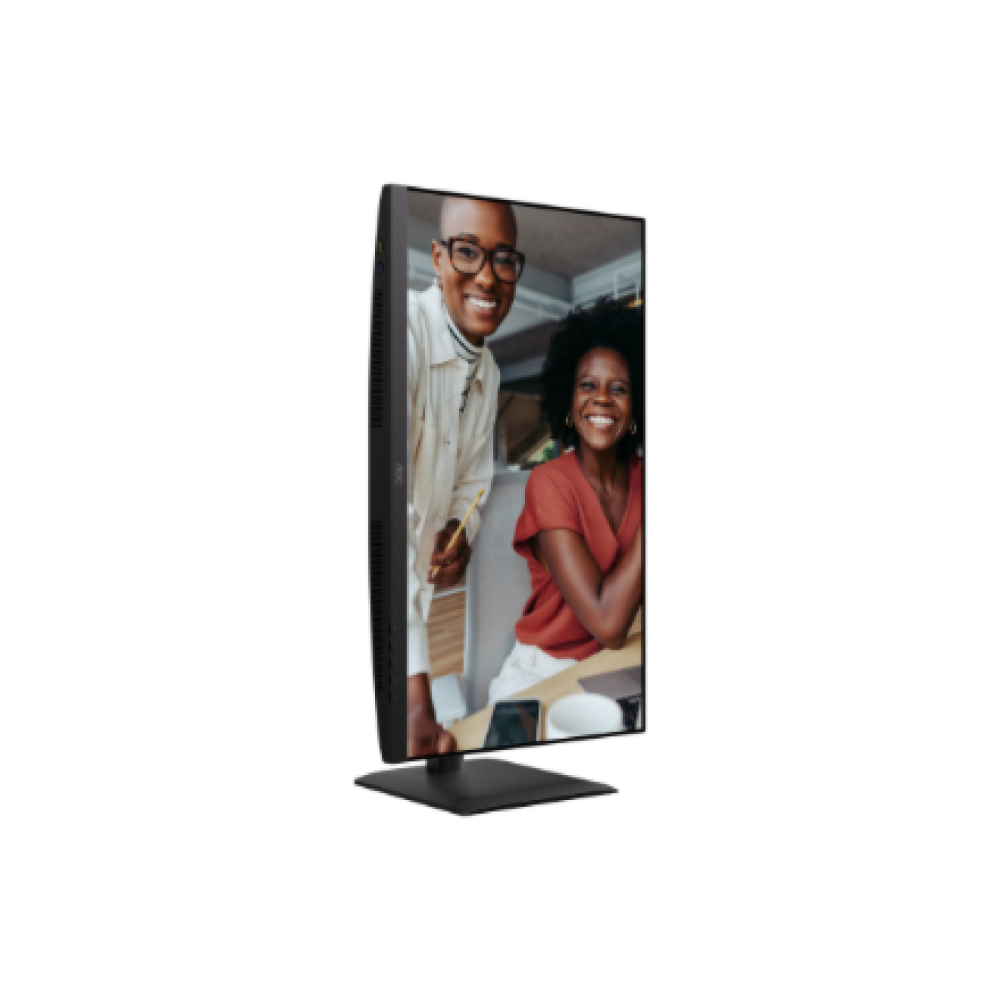 AOC , U27E4CV , 27 , IPS , UHD , 16:9 , 60 Hz , 4 ms , 3840 x 2160 pixels , 400 cd/m² , HDMI ports quantity 2 , Black