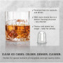 Caso Ice Cube Maker , Clear Ice Advanced , Power 130 W , Capacity 1.5 L , Matt Black
