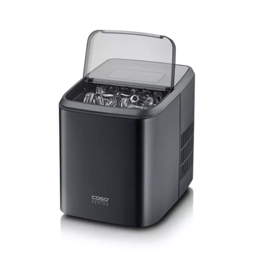 Caso Ice Cube Maker , Clear Ice Advanced , Power 130 W , Capacity 1.5 L , Matt Black