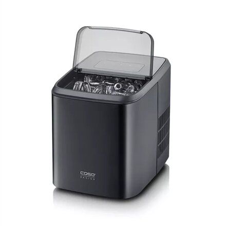 Caso Ice Cube Maker , Clear Ice Advanced , Power 130 W , Capacity 1.5 L , Matt Black