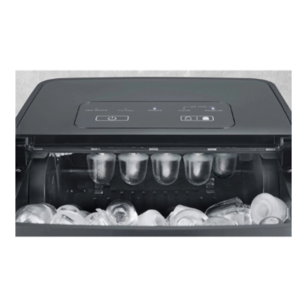 Caso Ice Cube Maker , Clear Ice Advanced , Power 130 W , Capacity 1.5 L , Matt Black