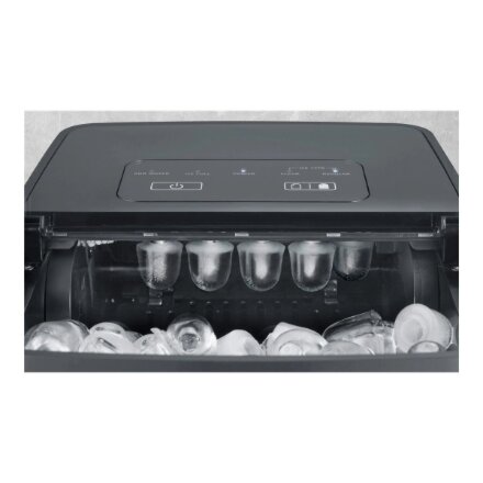 Caso Ice Cube Maker , Clear Ice Advanced , Power 130 W , Capacity 1.5 L , Matt Black