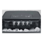 Caso Ice Cube Maker , Clear Ice Advanced , Power 130 W , Capacity 1.5 L , Matt Black