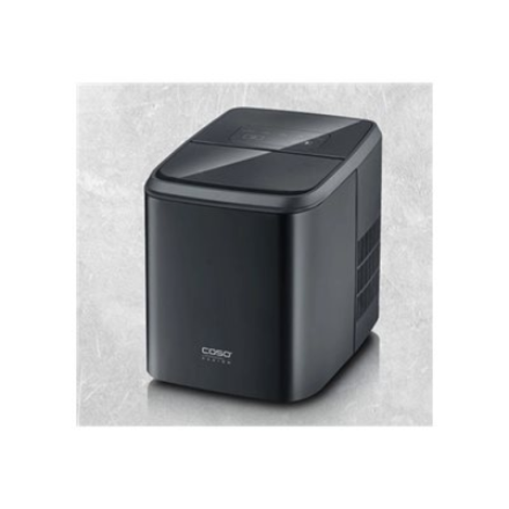 Caso Ice Cube Maker , Clear Ice Advanced , Power 130 W , Capacity 1.5 L , Matt Black