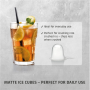 Caso Ice Cube Maker , Clear Ice Advanced , Power 130 W , Capacity 1.5 L , Matt Black