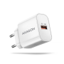 AXAGON Wallcharger 1x port USB-A, QC3.0/AFC/FCP/Apple, 18W , ACU-QC18W