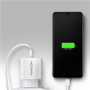 AXAGON Wallcharger 1x port USB-A, QC3.0/AFC/FCP/Apple, 18W , ACU-QC18W