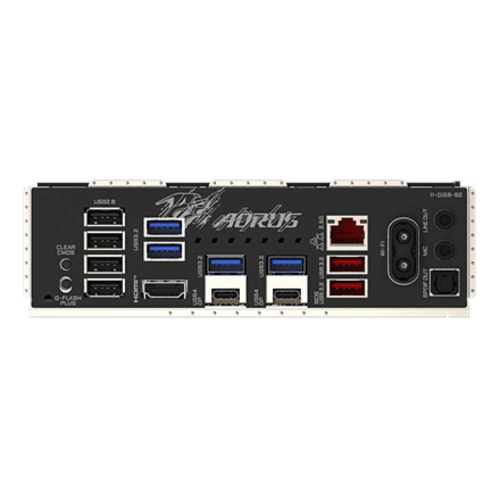 Gigabyte X870M AORUS ELITE WIFI7 , Processor family AMD , Processor socket AM5 , DDR5 , Supported hard disk drive interfaces SATA, M.2 , Number of SATA connectors 2