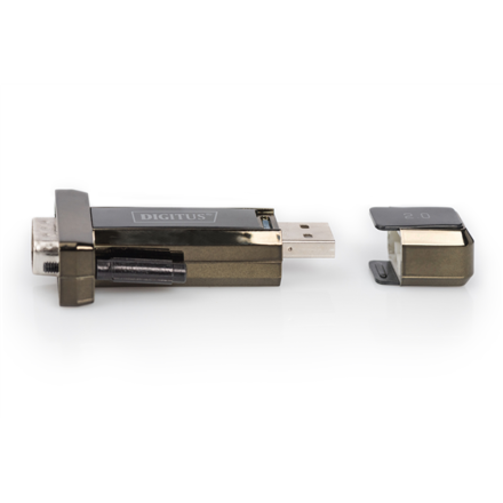 Digitus , USB 2.0 Serial Adapter , DA-70167