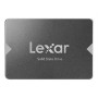 Lexar , SSD , NS100 , 1000 GB , SSD form factor 2.5 , Solid-state drive interface SATA III , Read speed 550 MB/s