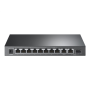 TP-LINK , 10-Port Gigabit Desktop Switch with 6-Port PoE+ and 2-Port PoE++ , TL-SG1210PP , Unmanaged , Desktop