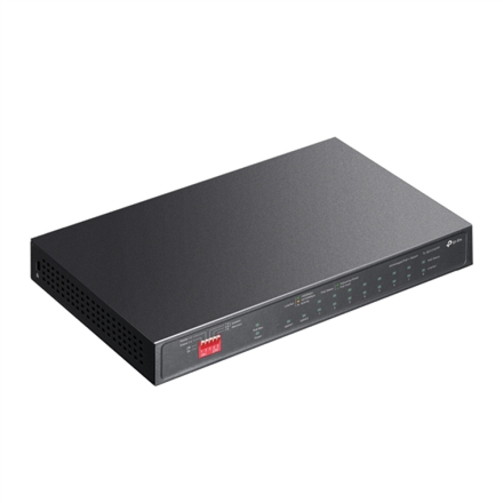 TP-LINK , 10-Port Gigabit Desktop Switch with 6-Port PoE+ and 2-Port PoE++ , TL-SG1210PP , Unmanaged , Desktop