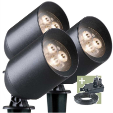 Ludeco Paulmann Lamp STIG PL3023, LED, IP44, Black , 1.5 W