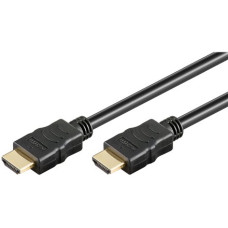 Goobay HDMI High‑Speed Cable with Ethernet , Soft , 0.5 m