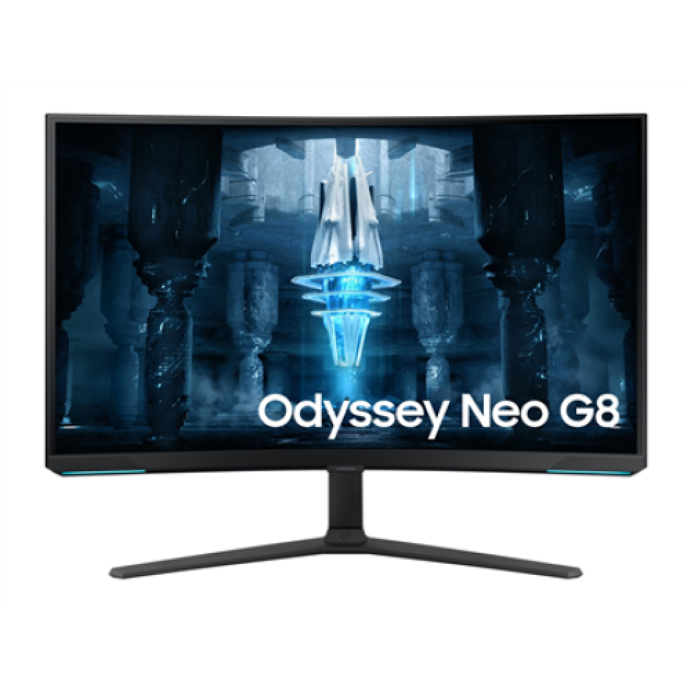 Samsung , Monitor , G850 UHD , 32 , VA , 16:9 , 240 Hz , 1 ms , 3840 x 2160 pixels , 350 cd/m² , White