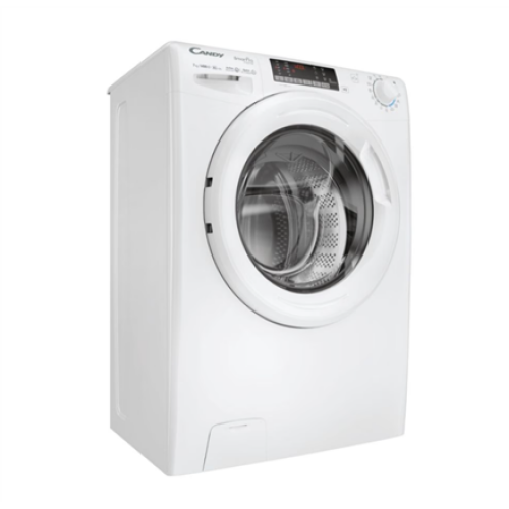 Candy Washing Machine , CO4474TWM6/1-S , Energy efficiency class A , Front loading , Washing capacity 7 kg , 1400 RPM , Depth 45 cm , Width 60 cm , Display , Digital , White