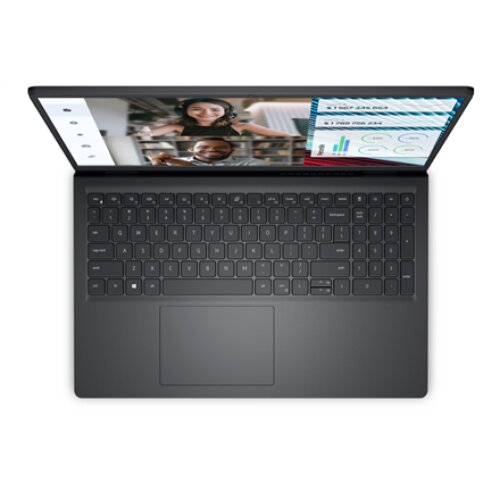 Dell Vostro 3520 , Black , 15.6 , WVA , FHD , 1920 x 1080 pixels , Anti-glare , Intel Core i5 , i5-1235U , 16 GB , DDR4 , Solid-state drive capacity 512 GB , Intel Iris Xe Graphics , Windows 11 Home , 802.11ac , Keyboard language English , Keyboard backli