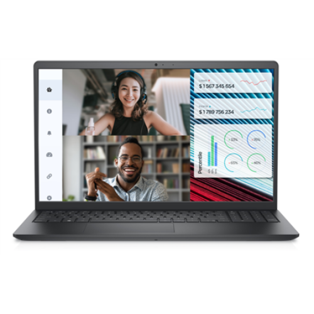 Dell Vostro 3520 , Black , 15.6 , WVA , FHD , 1920 x 1080 pixels , Anti-glare , Intel Core i5 , i5-1235U , 16 GB , DDR4 , Solid-state drive capacity 512 GB , Intel Iris Xe Graphics , Windows 11 Home , 802.11ac , Keyboard language English , Keyboard backli