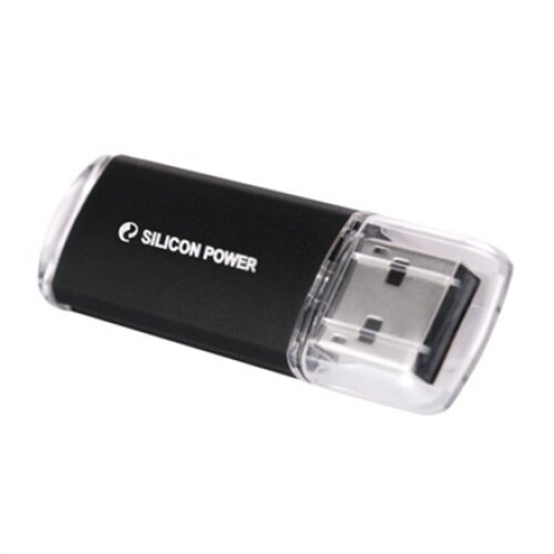 Silicon Power , Ultima-II , 8 GB , USB Type-A , Black