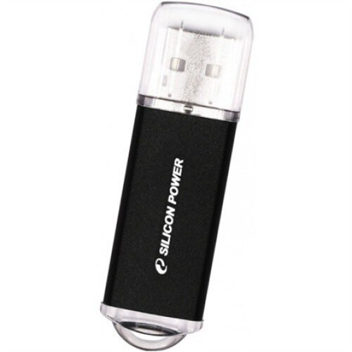 Silicon Power , Ultima-II , 8 GB , USB Type-A , Black