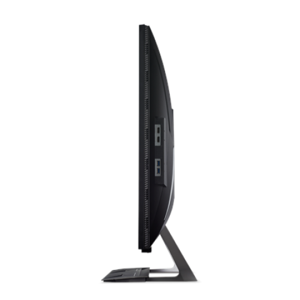 Acer USB-C Hub Monitor Predator CG437KSBMIIPUZX 43 , VA, UHD, 3840 x 2160, 16:9, 1 ms, 750 cd/m², Black, 144 Hz, HDMI ports quantity 2