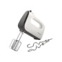 Philips , Mixer , HR3740/00 , Hand Mixer , 450 W , Number of speeds 5 , Turbo mode , White/Grey