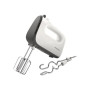 Philips , Mixer , HR3740/00 , Hand Mixer , 450 W , Number of speeds 5 , Turbo mode , White/Grey