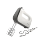 Philips , Mixer , HR3740/00 , Hand Mixer , 450 W , Number of speeds 5 , Turbo mode , White/Grey