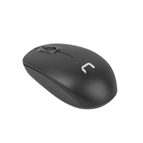 Natec Mouse, Merlin, Wireless, 1600 DPI, Optical, Black Natec Mouse Black-Grey Wireless