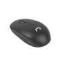 Natec Mouse, Merlin, Wireless, 1600 DPI, Optical, Black Natec Mouse Black-Grey Wireless