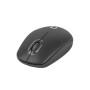 Natec Mouse, Merlin, Wireless, 1600 DPI, Optical, Black Natec Mouse Black-Grey Wireless