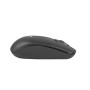Natec Mouse, Merlin, Wireless, 1600 DPI, Optical, Black Natec Mouse Black-Grey Wireless