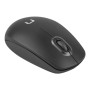 Natec Mouse, Merlin, Wireless, 1600 DPI, Optical, Black Natec Mouse Black-Grey Wireless