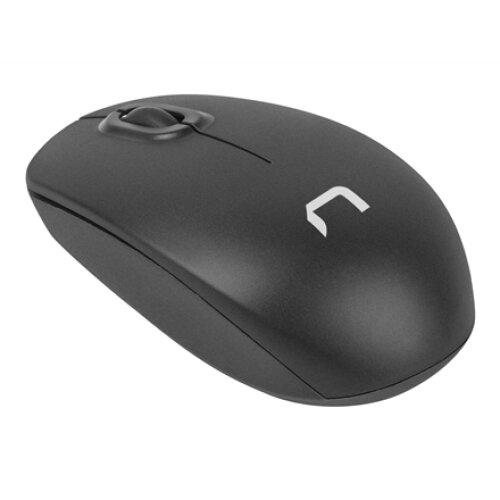 Natec Mouse, Merlin, Wireless, 1600 DPI, Optical, Black Natec Mouse Black-Grey Wireless